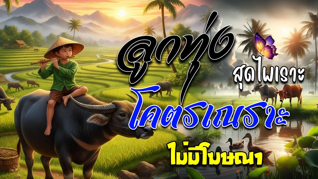 ลูกทุ่งสุดไพเราะ : คัดมาพิเศษ ฟังต่อเนื่อง 24 ชั่วโมง #ไม่มีโฆษณา