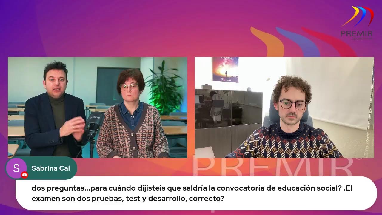 Sesión informativa oposiciones Xunta 2024