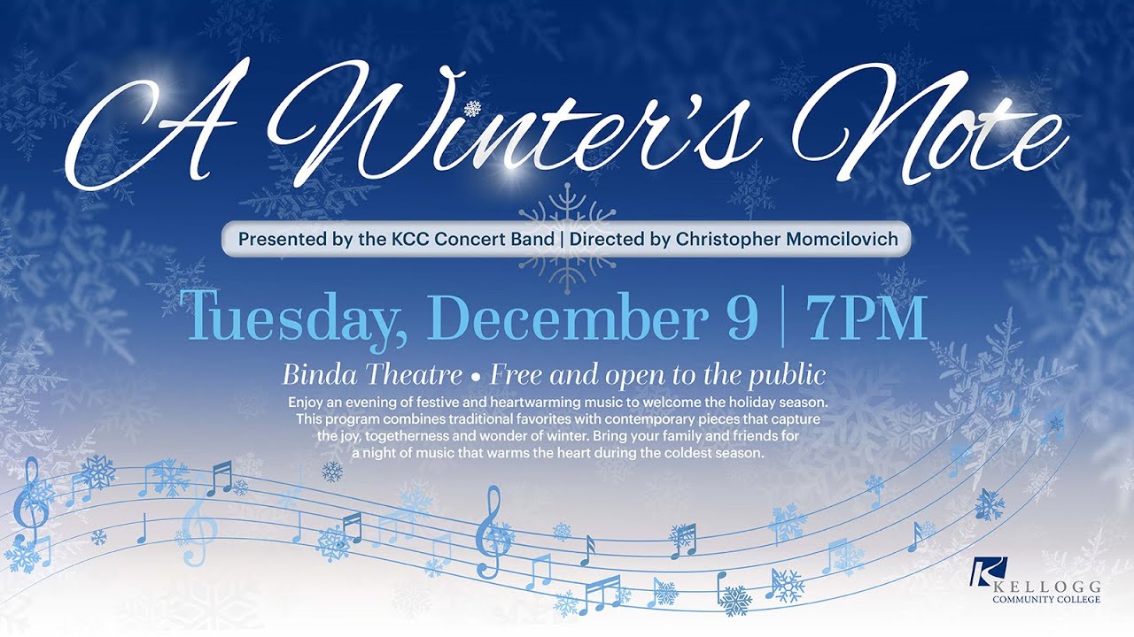 The KCC Concert Band presents 