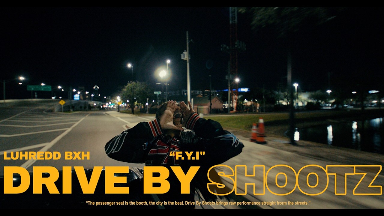 Drive by shootz LuhRedd BXH 