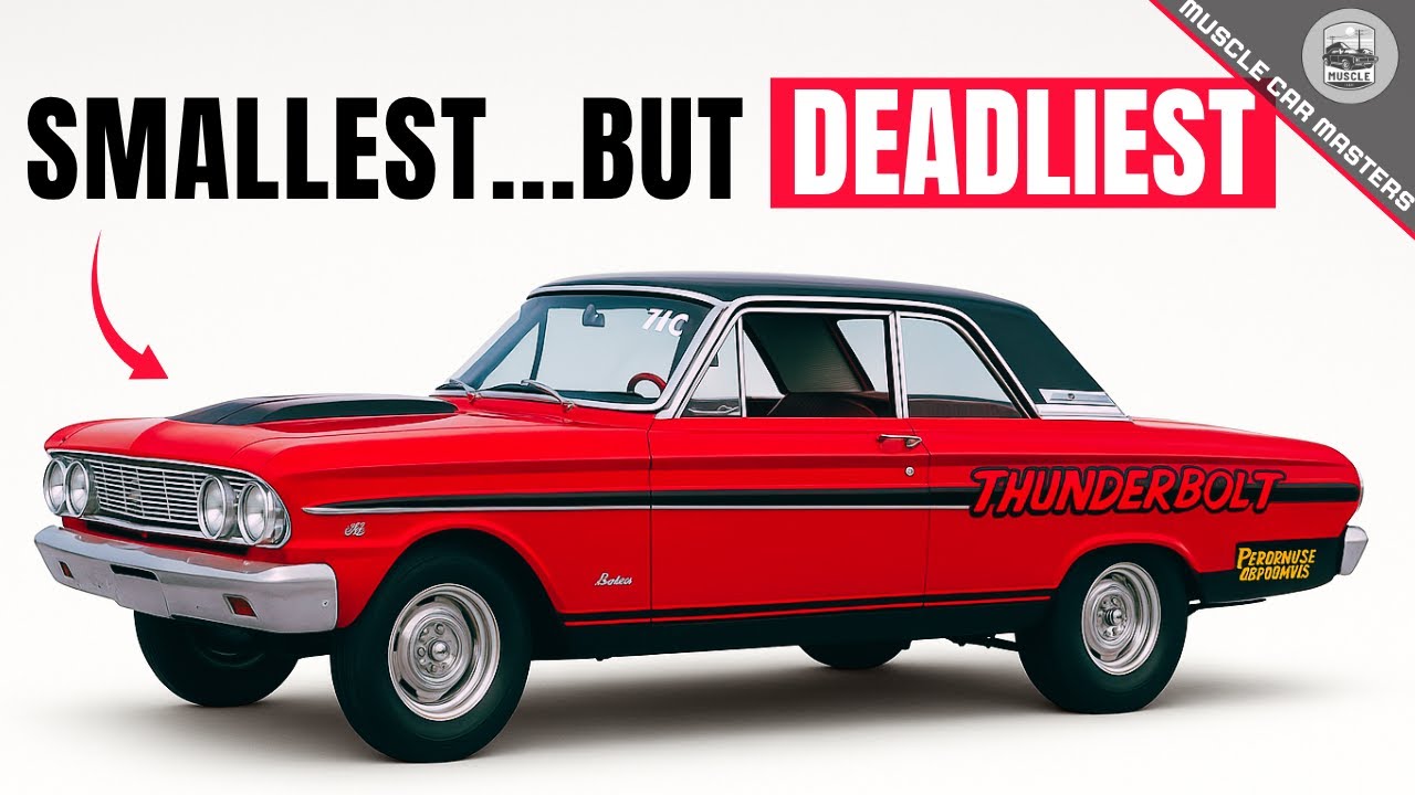 Which EARLY Muscle Cars that SHOOK the Drag Strip FIRST?