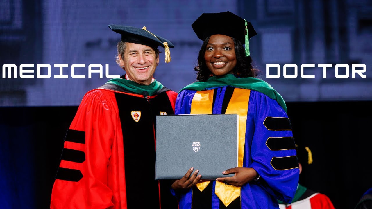 I GRADUATED FROM MAYO CLINIC ALIX SCHOOL OF MEDICINE! 🎓 My Med School Journey