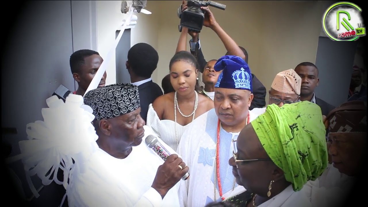 The Official Residence Of The Akarigbo And Paramount Ruler Of Remoland