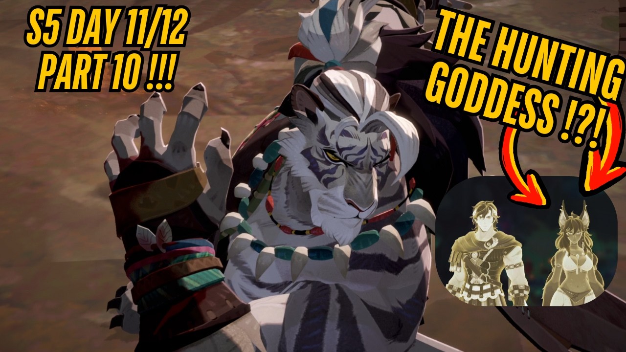 Gorganna is The Hunting Goddess !?! Thorns of Devotion S5 Full Story - Part 10