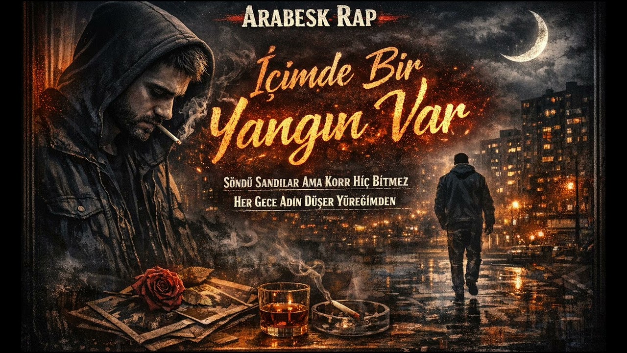 İçimde Bir Yangın – Arabesk Rap | Duygusal Dram Şarkı 2026