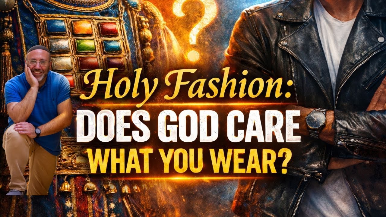 Holy Fashion: Does God Care What You Wear?