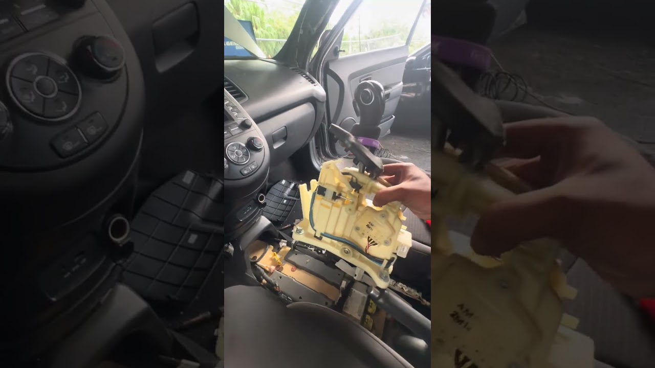 2012 Kia soul evaporator, heater core and dash removal