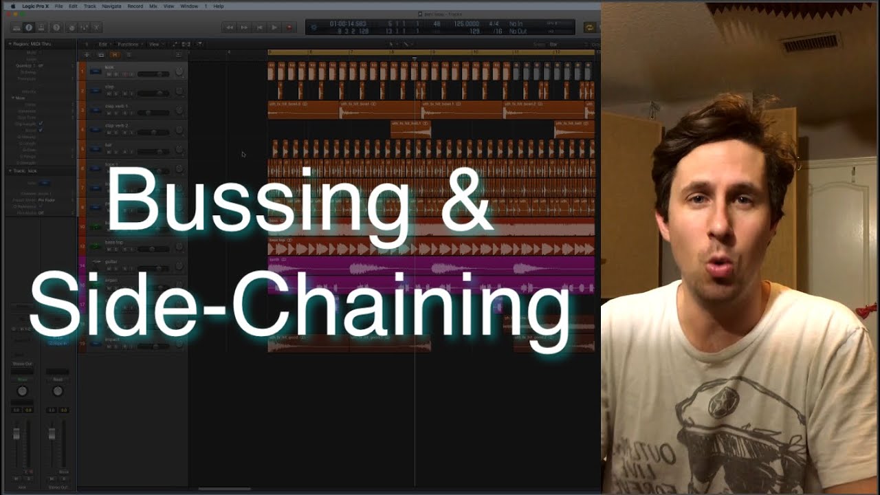 Sidechain Compression On Busses - What Is Sidechaining?  - Logic Pro