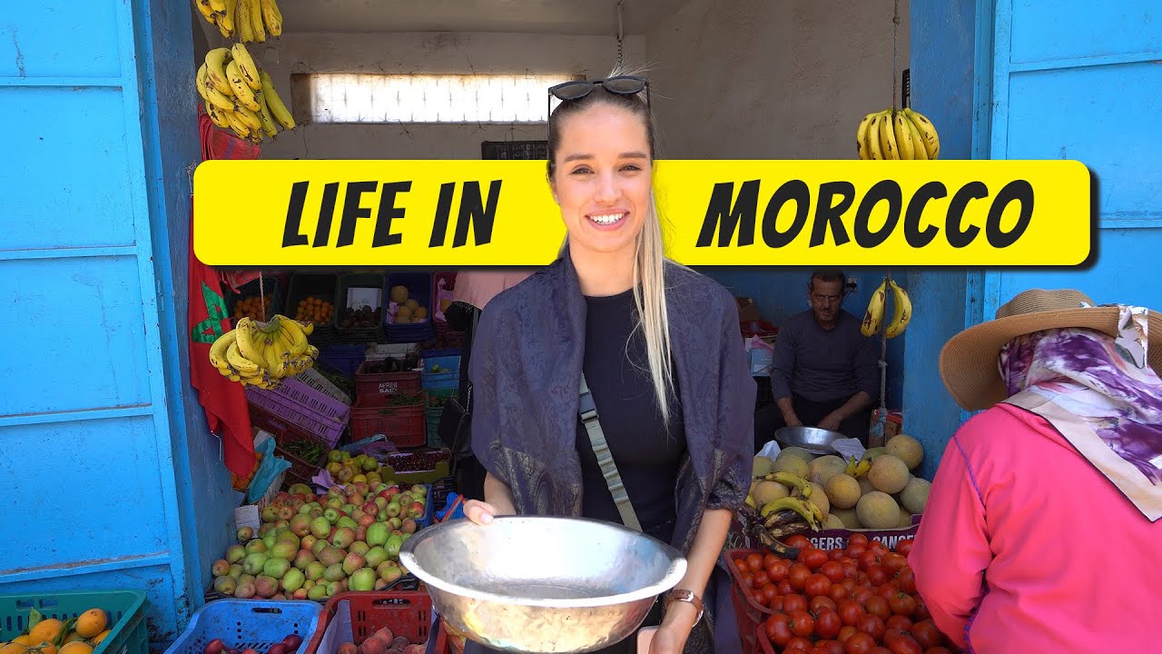 First Time Experiencing Morocco (Chefchaouen)