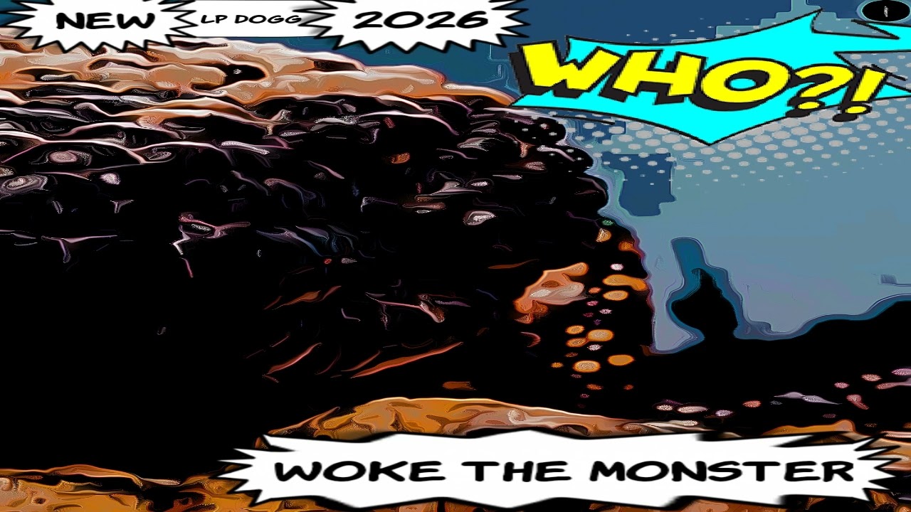 NEW 2026 LP Dogg - Who Woke the Monster 