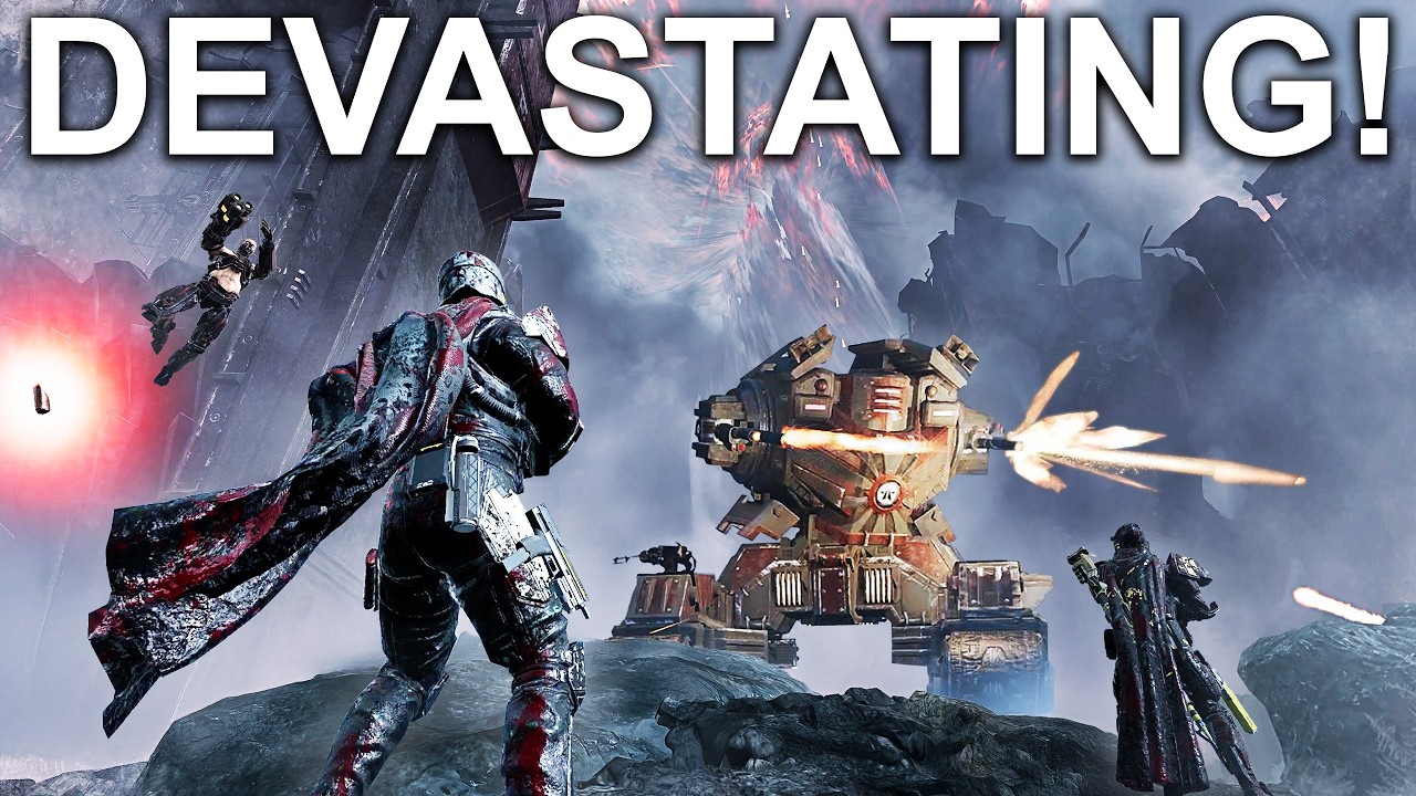 Helldivers 2 is Completely INSANE Now...