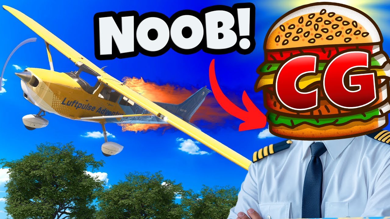Noob Pilot Nearly CRASHES Plane on First Day! (Flight Simulator 2024 Career)