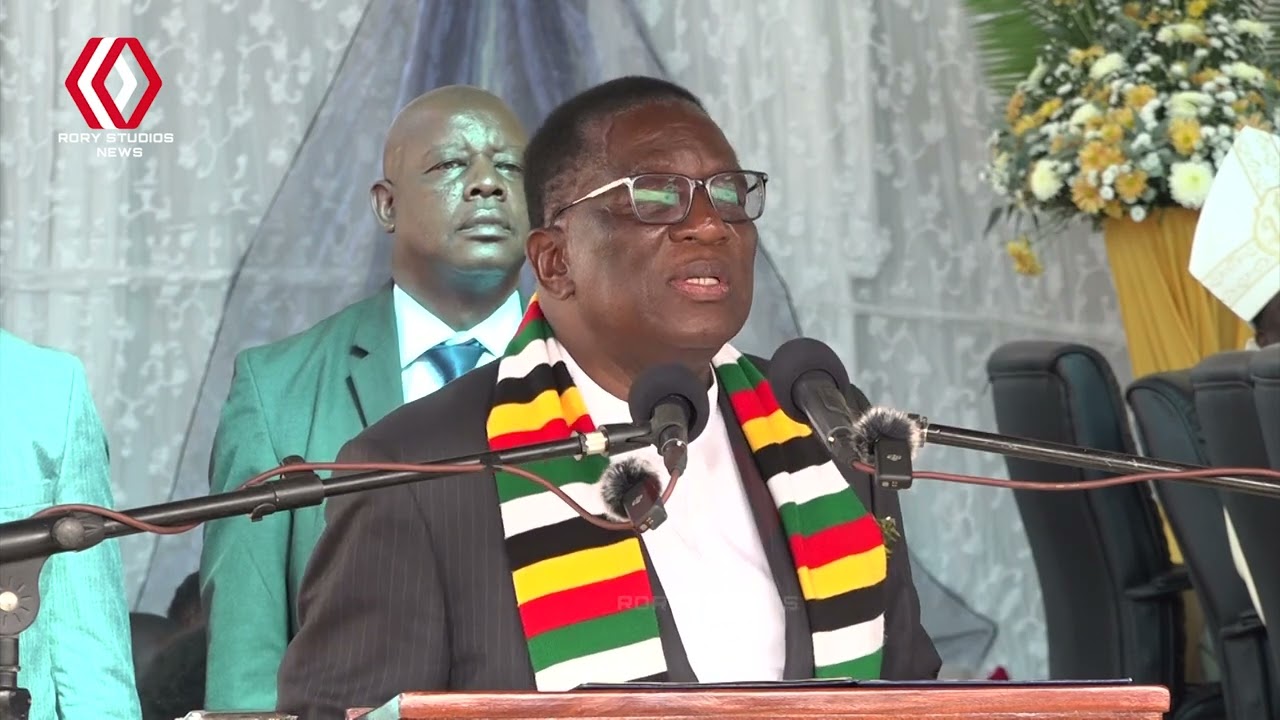 President Mnangagwa  BEST Ndebele moments