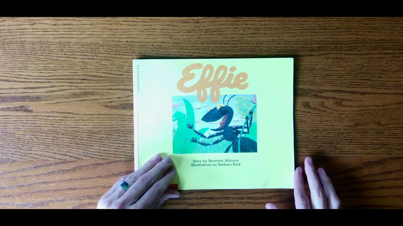 Effie by Beverly Allison Illustrated by Barbara Reid // Kids Read Aloud