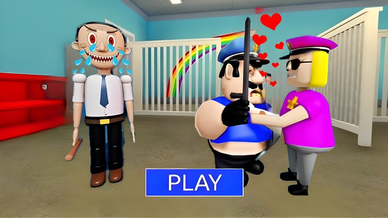 SECRET UPDATE | BRUNO FALLS IN LOVE WITH POLICE GIRL? Roblox Obby 
