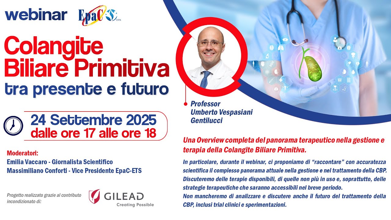 Colangite Biliare Primitiva: tra presente e futuro