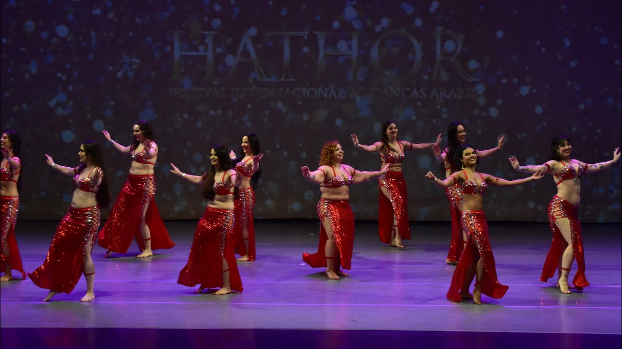 1° Lugar Grupo Moderno Hathor Festival 2025 | Companhia Beatriz Góes 