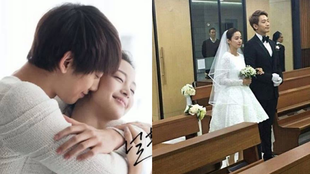 Rain and Kim Tae Hee are married + pictures from their beautiful wedding | Korean News