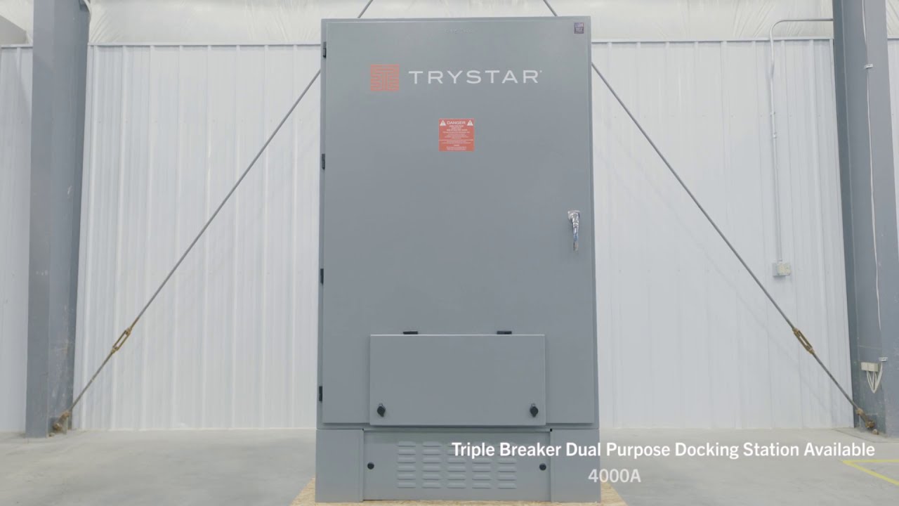 Trystar Padmount Docking Station