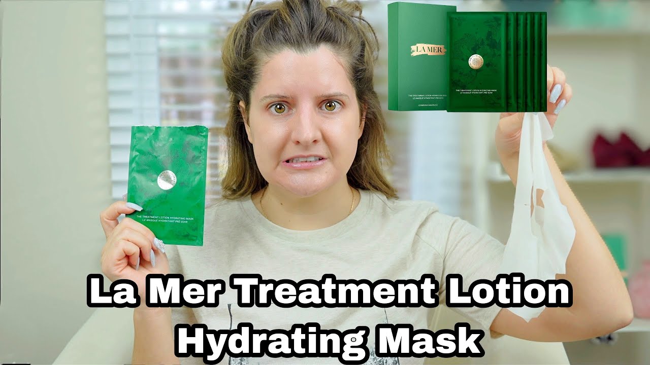Обзор увлажняющей маски-лосьона La Mer Treatment Lotion... Все пошло НЕ по плану!