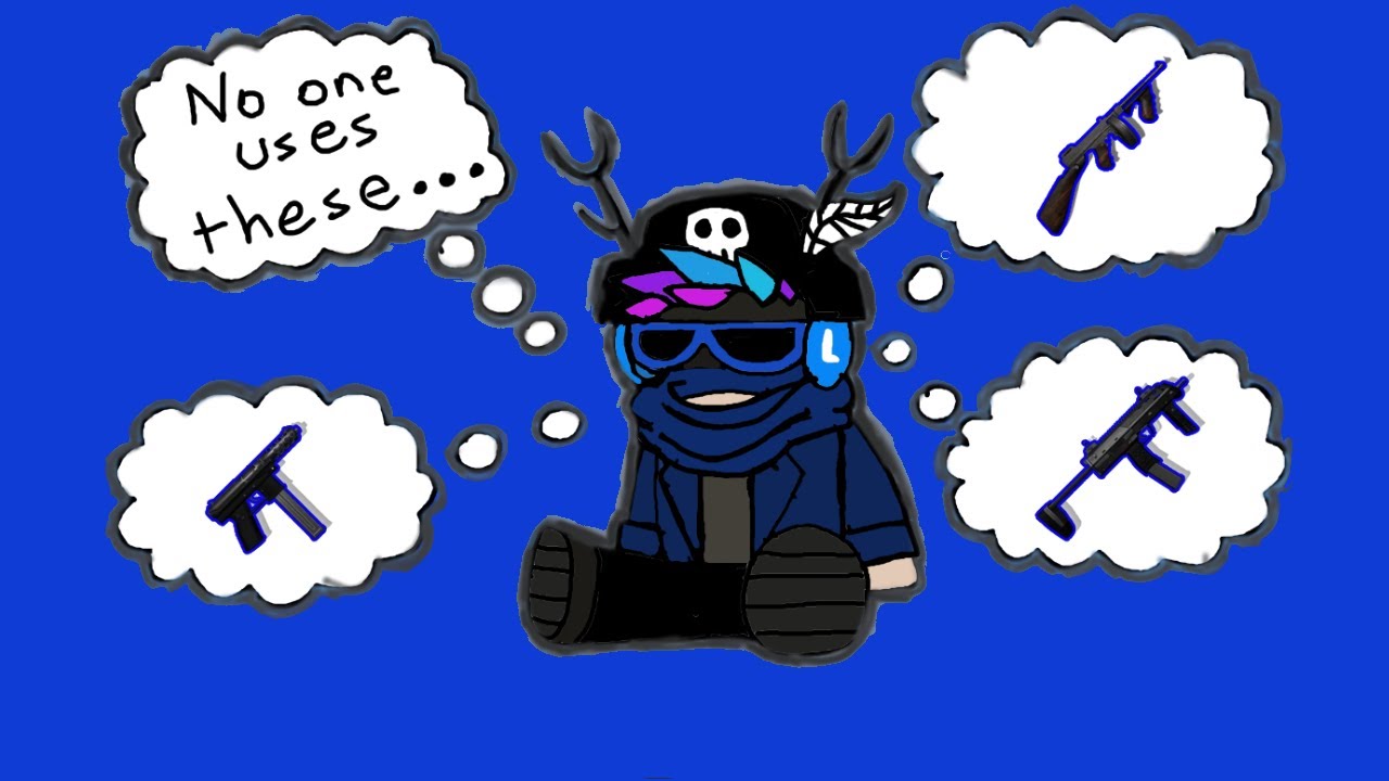 Criminality But I Use Underrated Weapons Pt 2