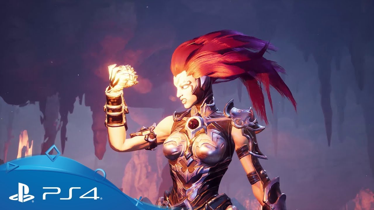 Darksiders III | Fury’s Apocalypse Trailer | PS4