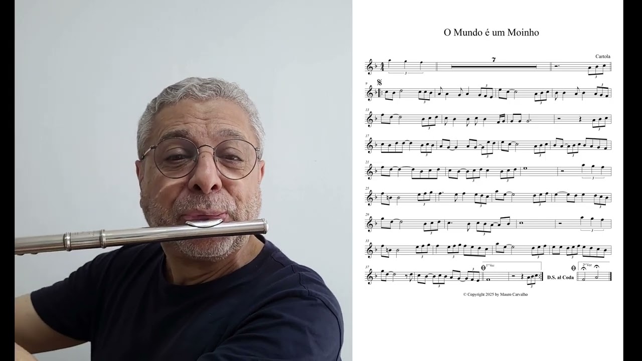 O Mundo é um Moinho (Cartola)