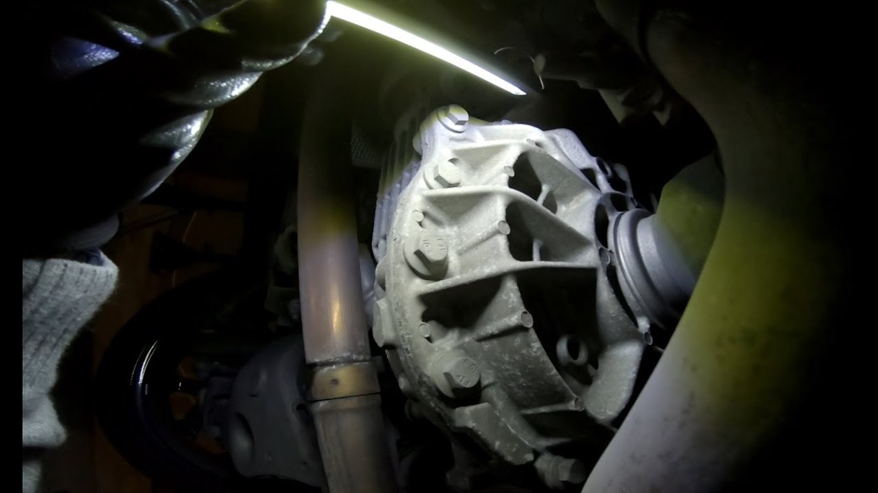 DIY / How to... # Change Differential Oil || JAGUAR XE-S🔧