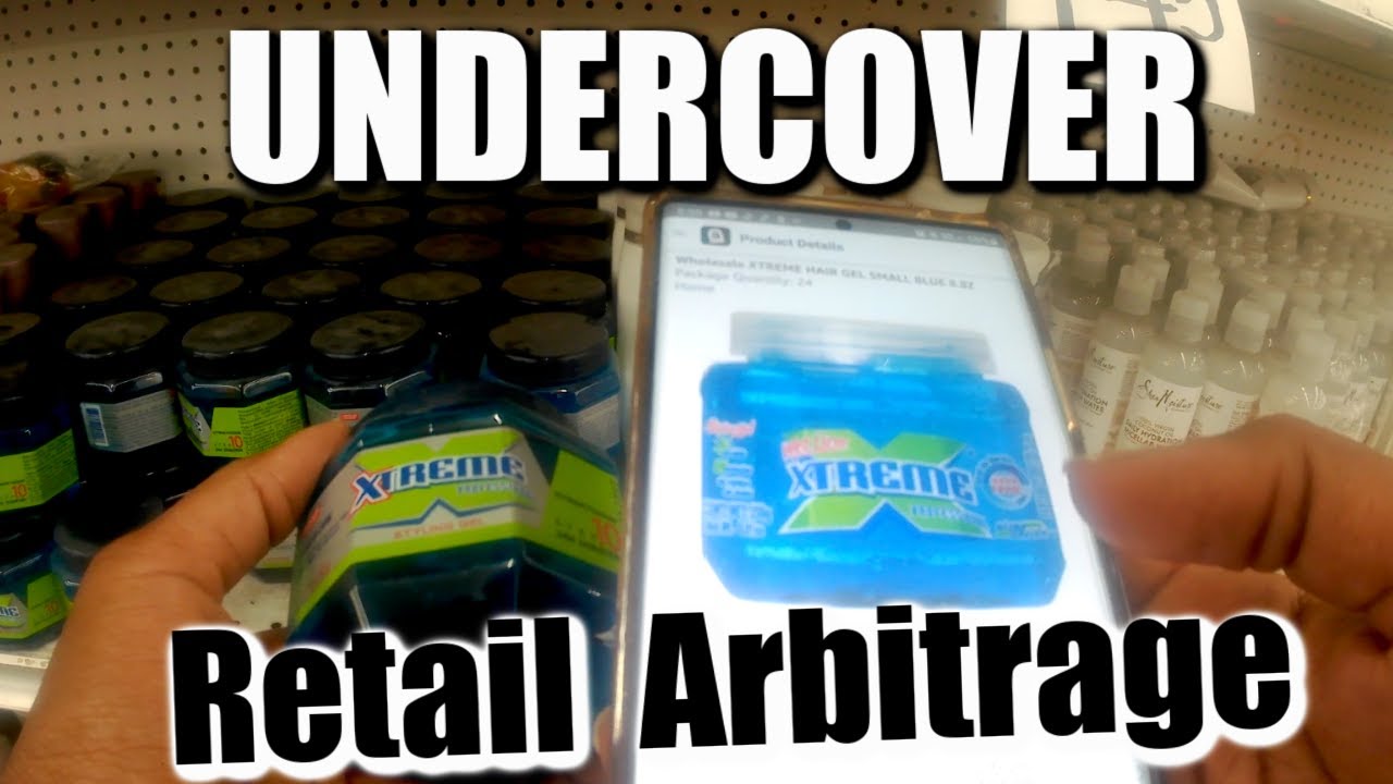 Undercover Retail Arbitrage 2021 to Sell on  Amazon & Ebay