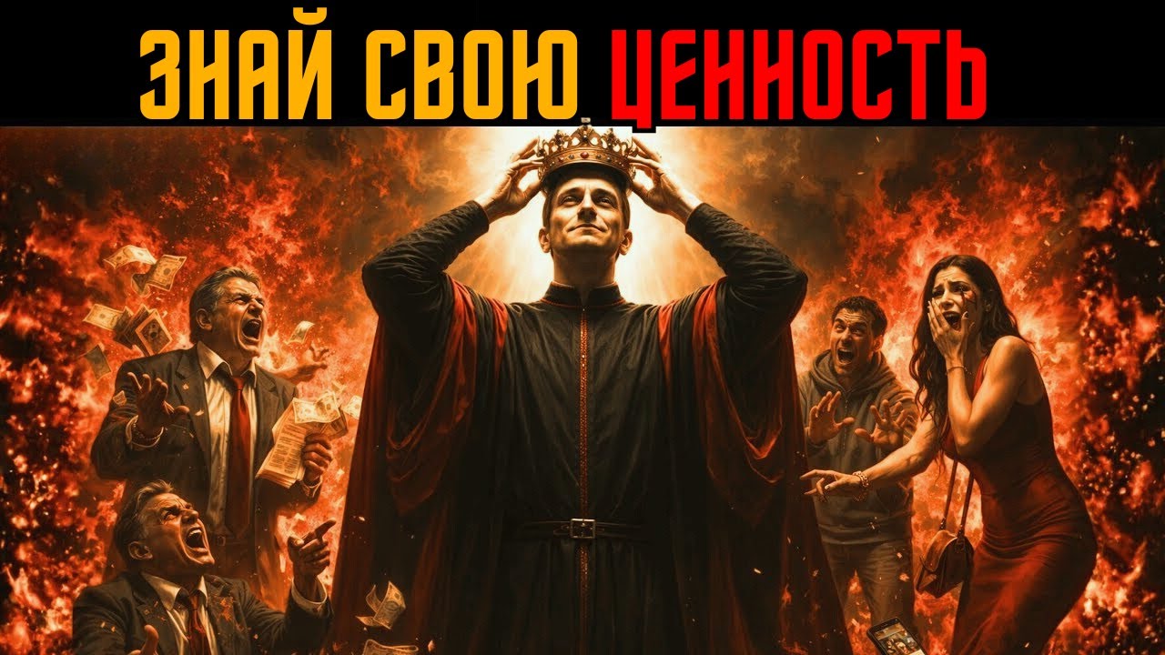Укради свою ценность_Макиавелли пробуждает