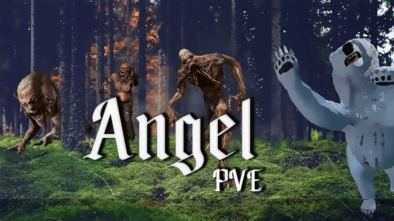 🏆ИВЕНТ на DayZ ANGEL-PVE-2🏆