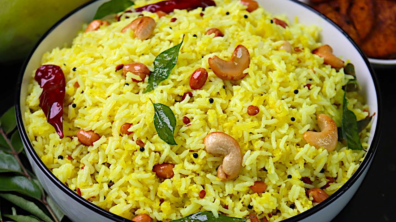 மாங்காய் சாதம் & உருளை கிழங்கு வறுவல் இப்டி செய்க 😋👌|  lunch box recipe | Mango rice recipe in tamil