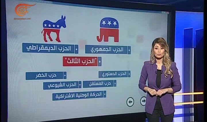 أبرز الأحزاب السياسية في الولايات المتحدة الأميركية