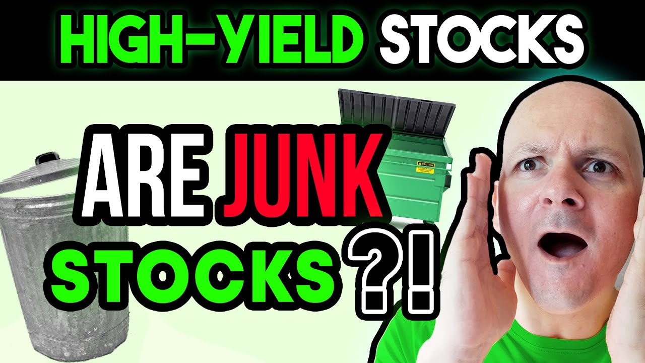 Why I Prefer 3% Yields over 10% Yields | High-Yield Stocks Can Be Junk Stocks