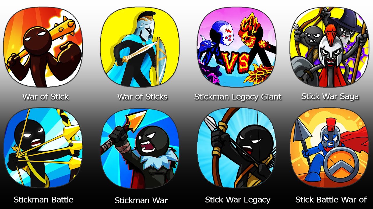 Stick War Saga,Stick War Legacy,War of Sticks,Stickman Battle,Stickman War,Stickman Legacy Giant War