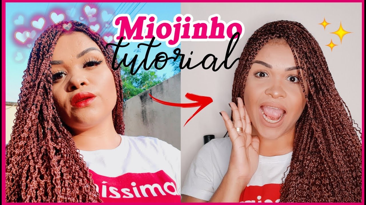 TRANÇAS MIOJINHO tutorial