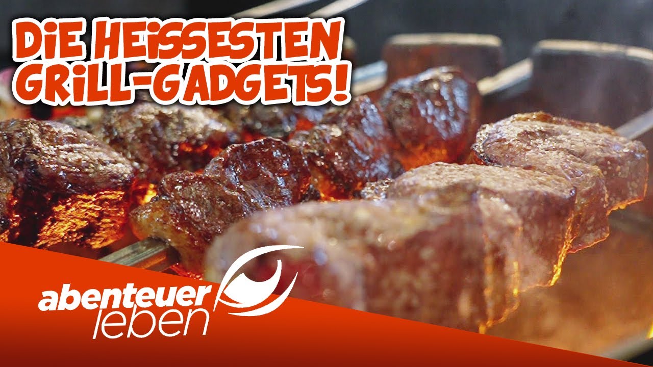 BBQ-Wahnsinn: Die HEISSESTEN Grill-Gadgets 2025! | Abenteuer Leben