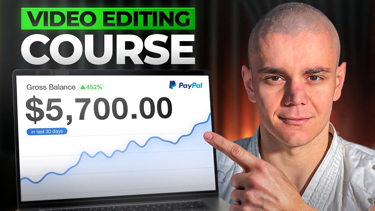 How to Make $5K+/Month as a Video Editor (Full Course)