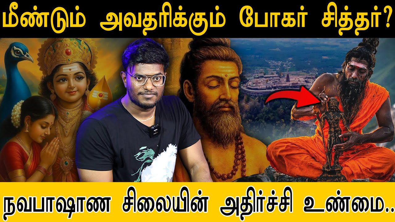 மீண்டும் அவதரிக்கும் போகர் சித்தர்? | நவபாஷாண சிலையின் அதிர்ச்சி உண்மை | Boghar | Don't Miss