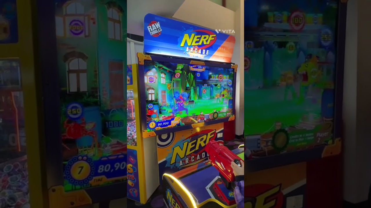One Day at Game Zone #montreal #gameplay #kids