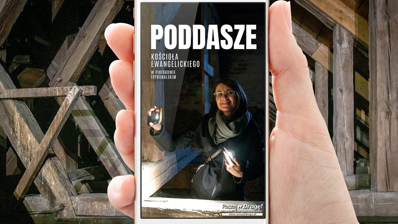 Weszliśmy na poddasze kościoła Ewangelickiego w Piotrkowie Trybunalskim :)