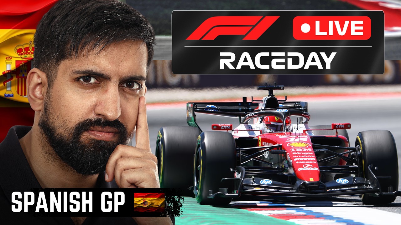 F1 LIVE - Spanish GP Watchalong With Commentary!