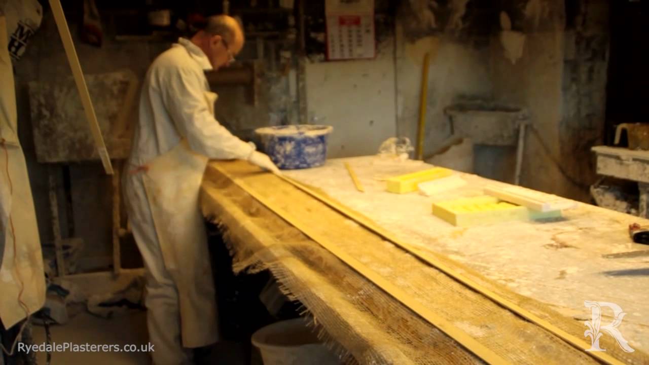 Plaster Cast Moulded Cornice by John Powson - Ryedale Plasterers Limited [UK]