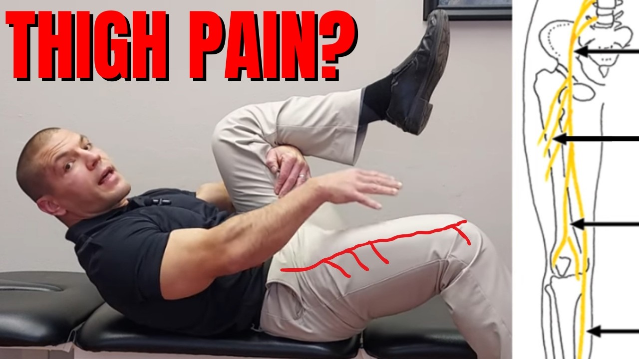 Thigh Pain? Get Relief with These Effective Exercises