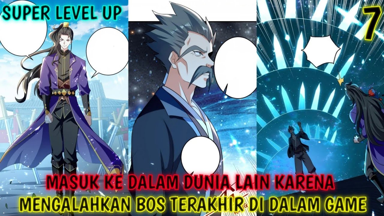 LONG ZHANWU MENGUTUS KETUA KE 3 UNTUK MENGETAHUI KEKUATAN ASLI LONG FEI SUPER LEVEL UP [#7]