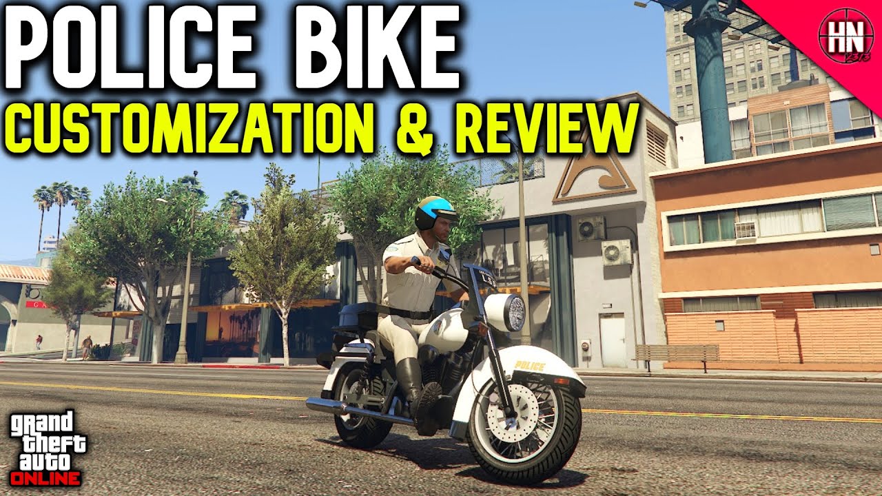 Police Bike Customization & Review | GTA Online