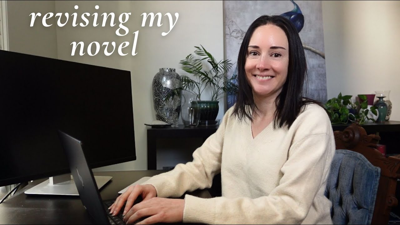 revising my fantasy novel | writing vlog