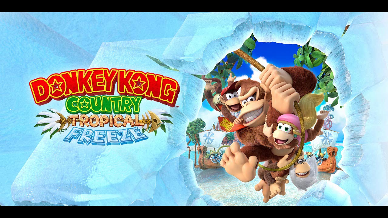 Trunk Twister (Underwater) - Donkey Kong Country: Tropical Freeze Extended
