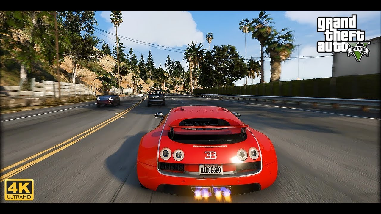 ►GTA 5 Ultra-Realistic Graphics! 4k 60FPS NaturalVision Remastered