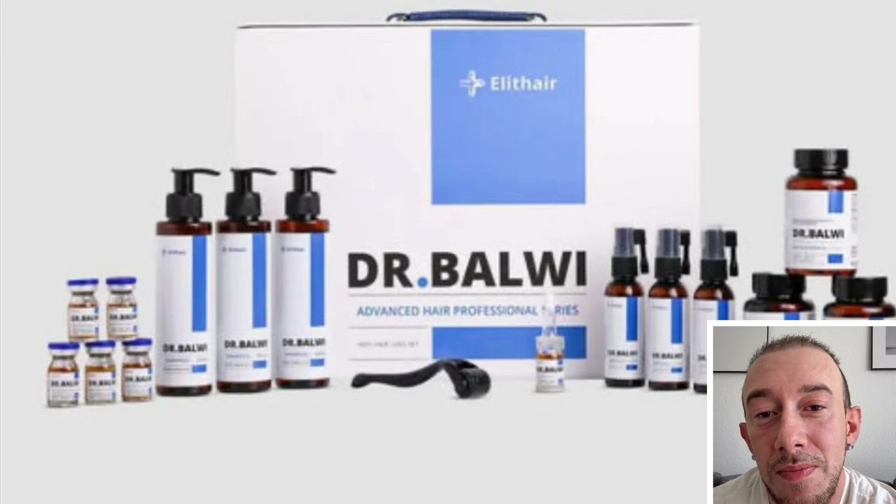 Dr. Balwi Set von Elithair im Test &ndash; Funktioniert es wirklich? | Erfahrungen & Review